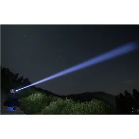 Led Zoomable Usb Charging Flashlight Q-Led016