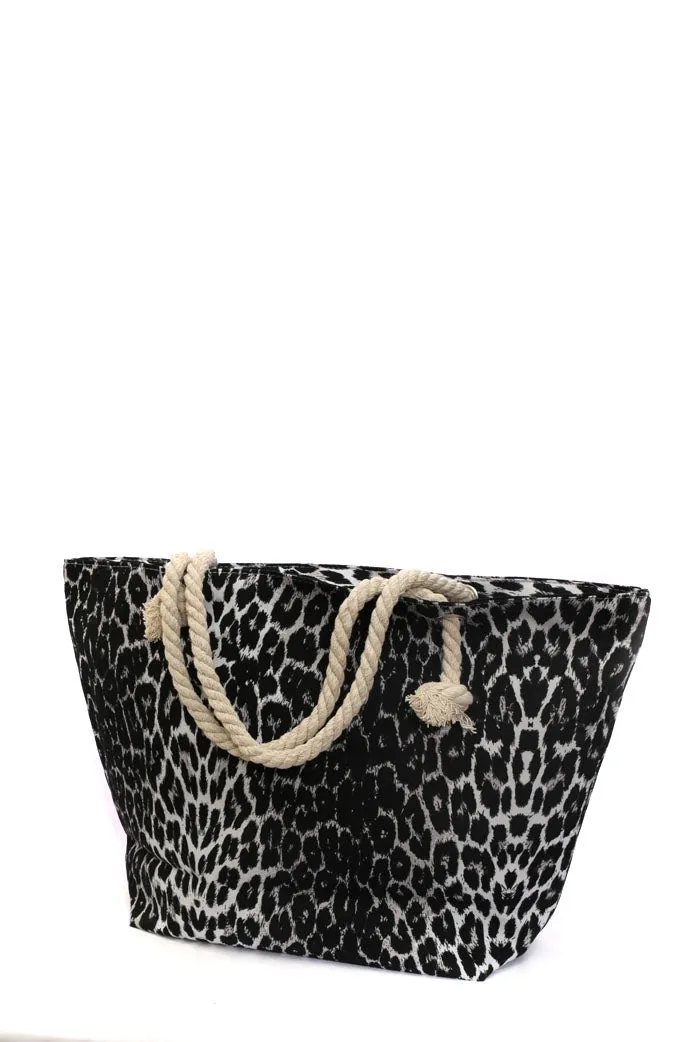 Leopard print Ecco bag