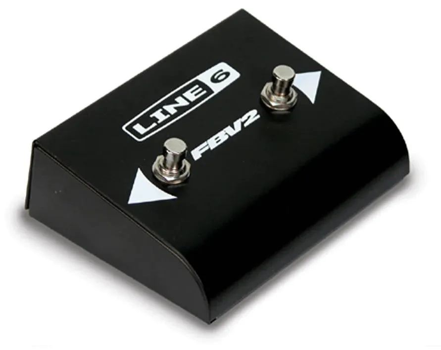 Line 6 FBV2 Two Button Foot Controller