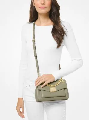 Lita Medium Leather Crossbody Bag