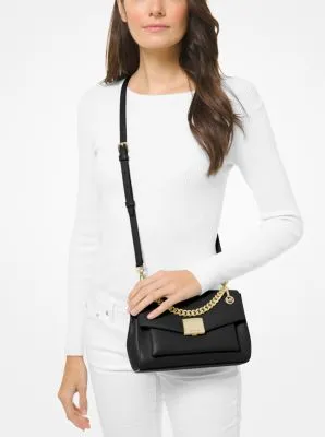 Lita Medium Leather Crossbody Bag