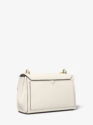 Lita Medium Leather Crossbody Bag