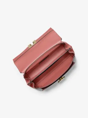 Lita Medium Leather Crossbody Bag