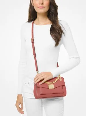 Lita Medium Leather Crossbody Bag