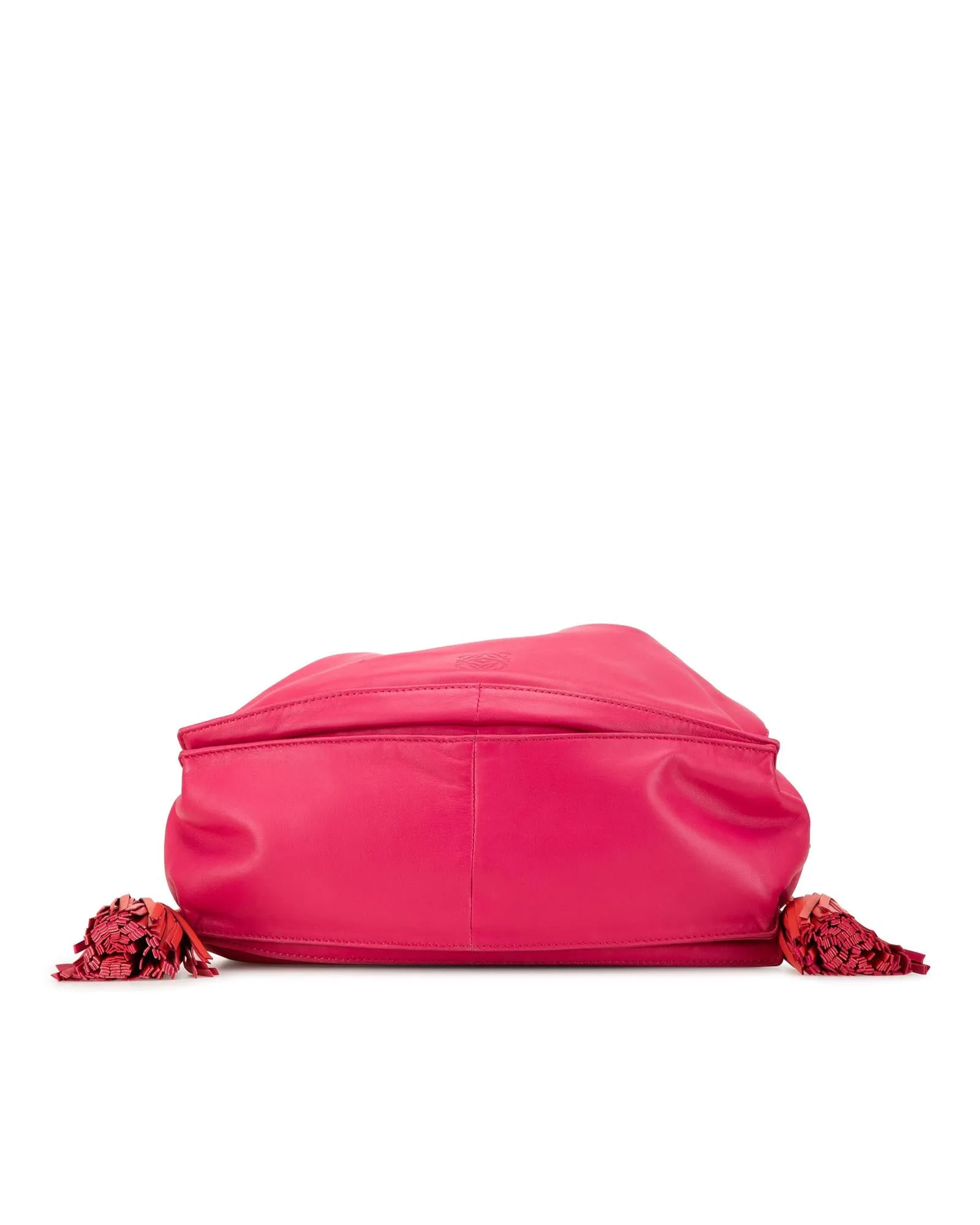 LOEWE Gate Small Bucket Bag in Pink