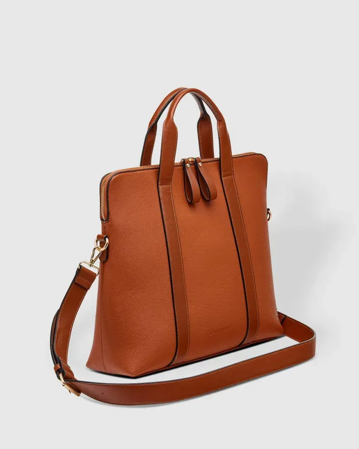 Louenhide Rhodes Laptop Bag - Tan