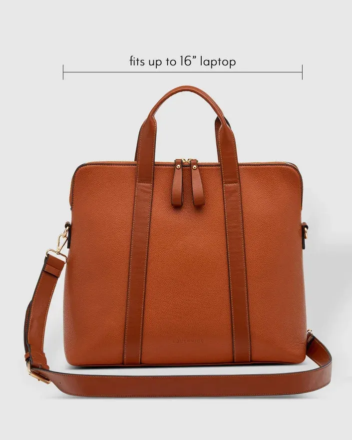 Louenhide Rhodes Laptop Bag - Tan