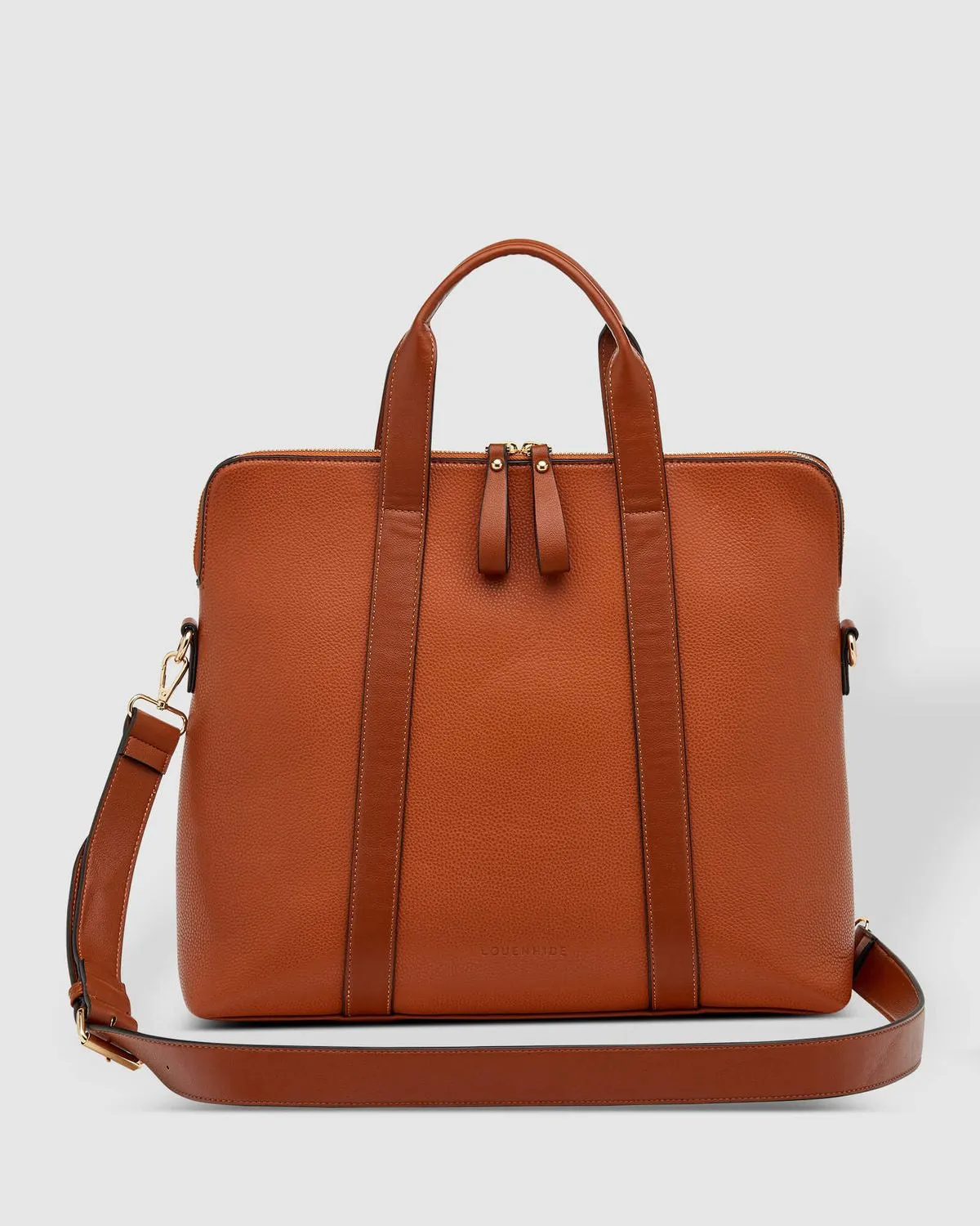 Louenhide Rhodes Laptop Bag - Tan