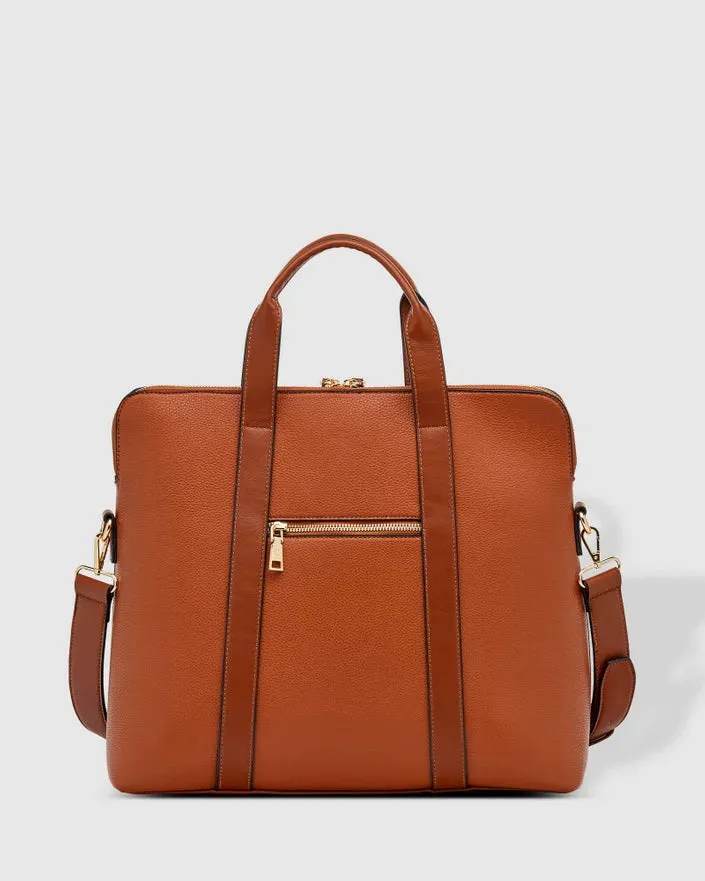 Louenhide Rhodes Laptop Bag - Tan