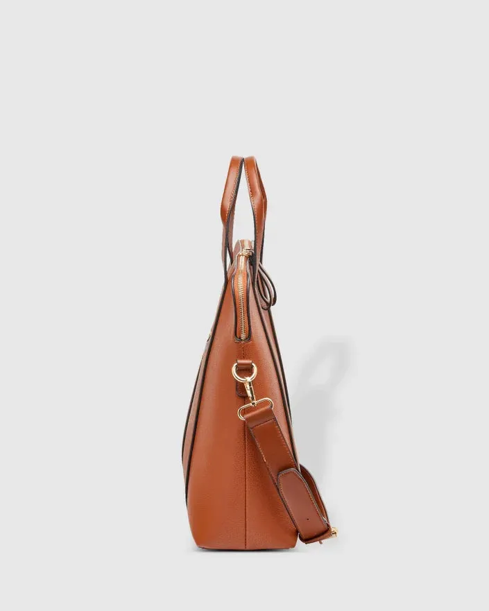 Louenhide Rhodes Laptop Bag - Tan