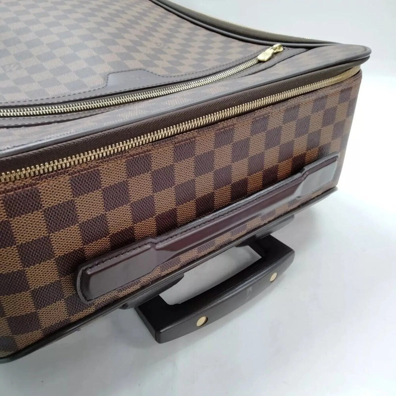 Louis Vuitton Pegase55 Brown Damier Travel Bag