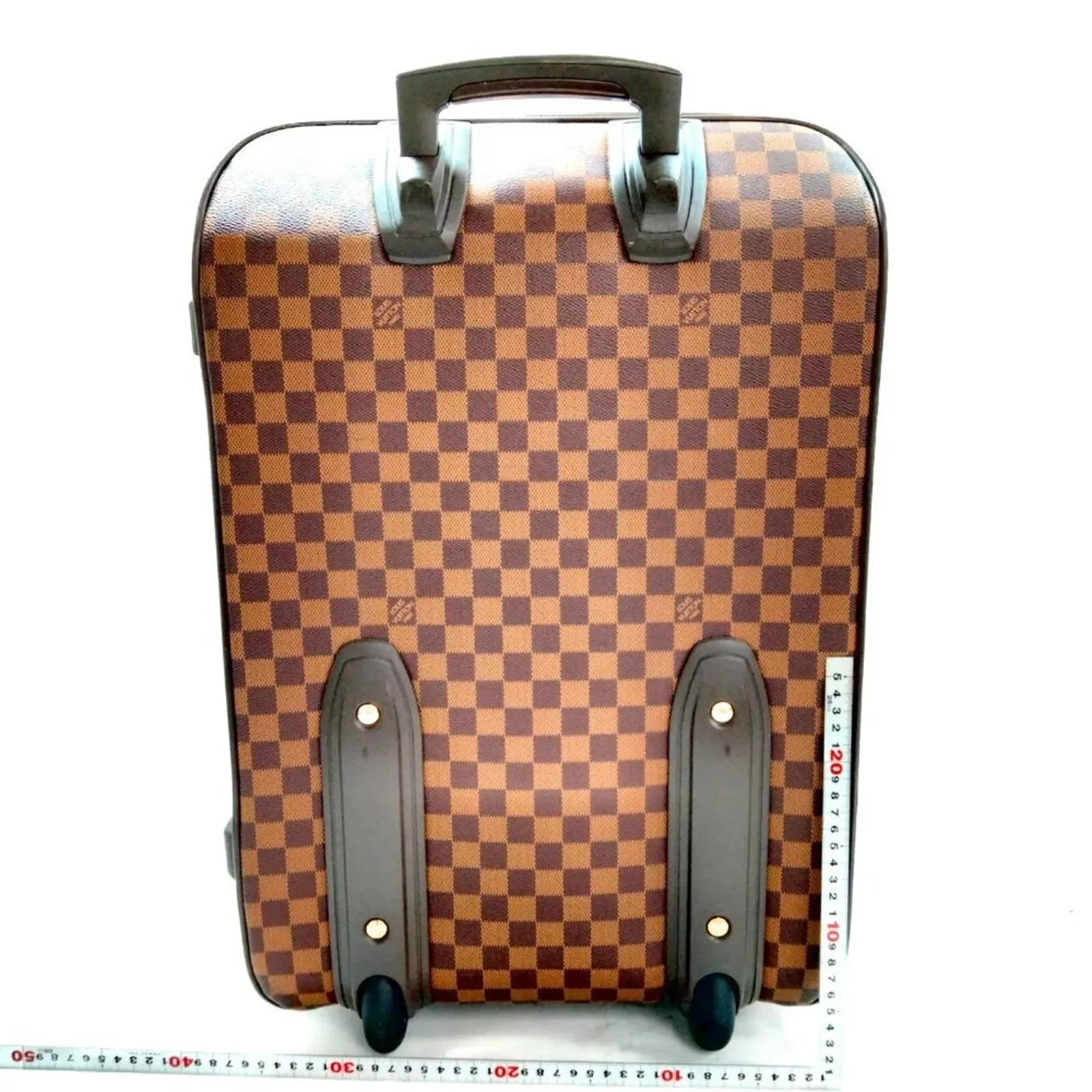 Louis Vuitton Pegase55 Brown Damier Travel Bag