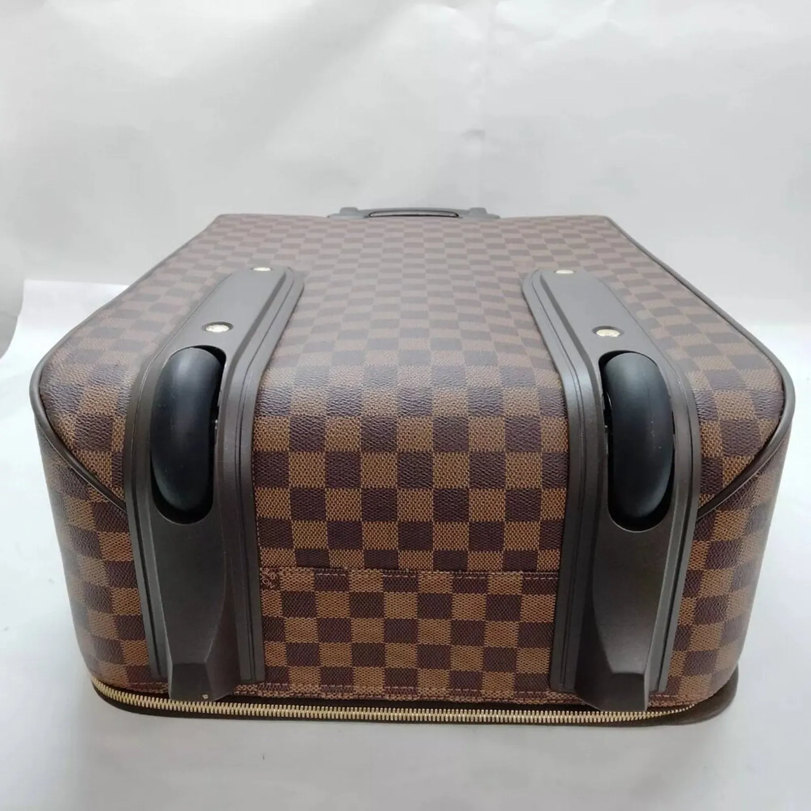 Louis Vuitton Pegase55 Brown Damier Travel Bag