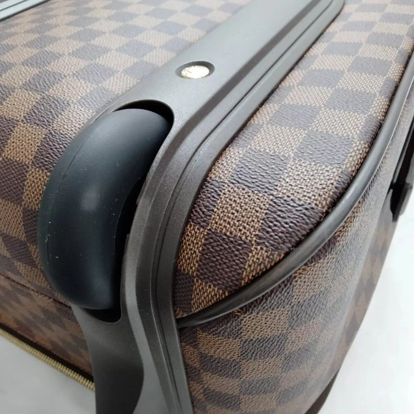 Louis Vuitton Pegase55 Brown Damier Travel Bag