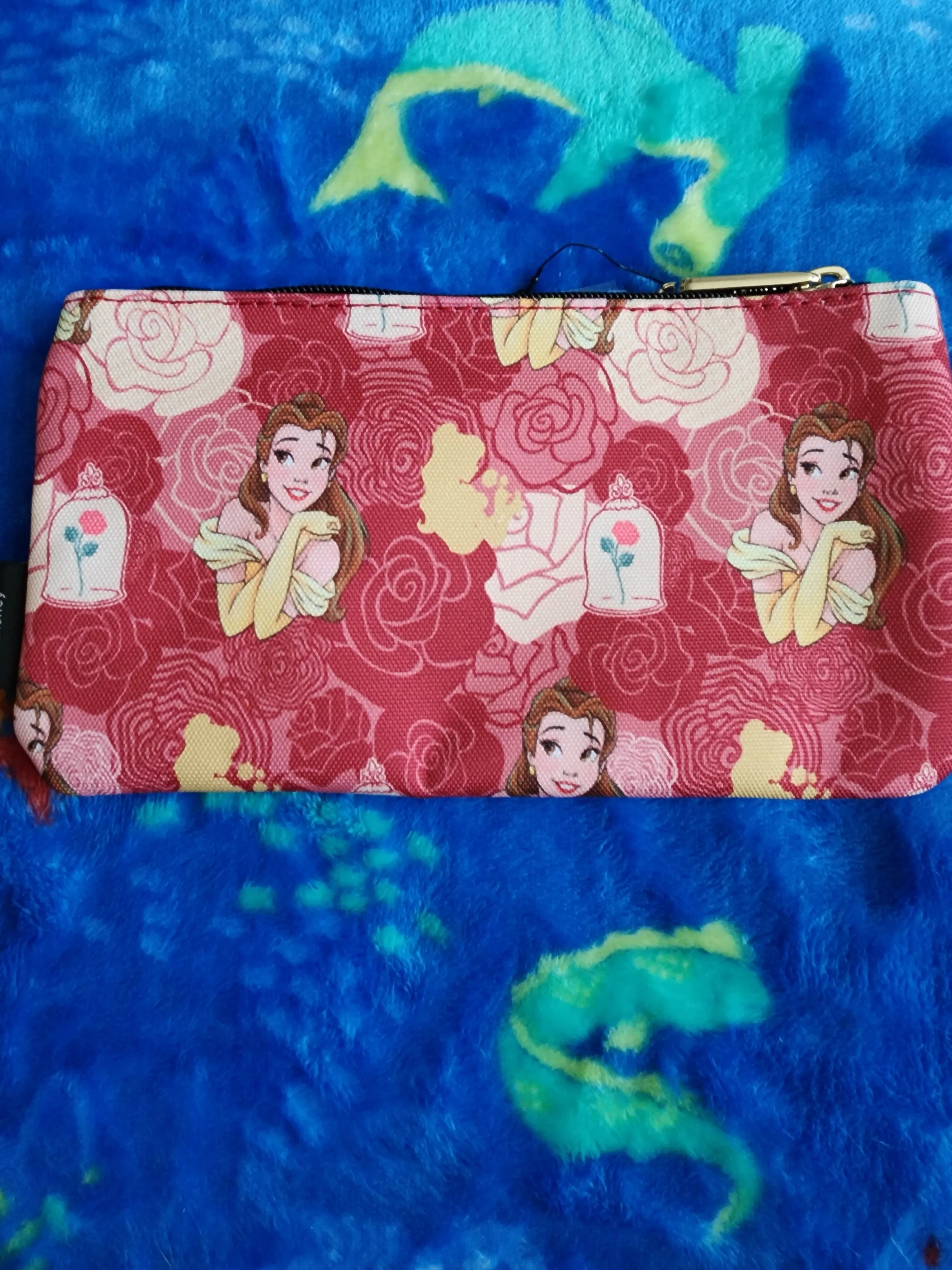 Loungefly Disney Belle Cosmetic Bag