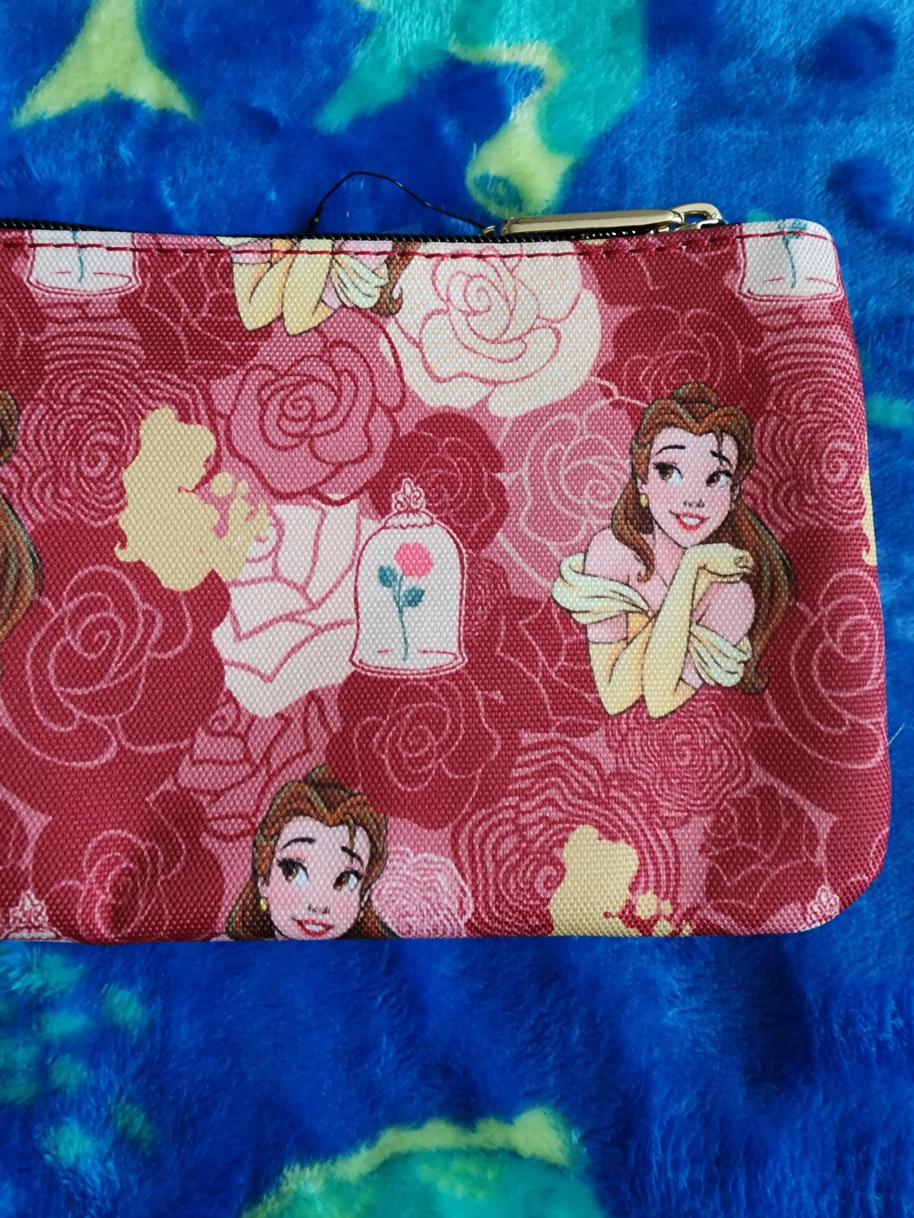 Loungefly Disney Belle Cosmetic Bag