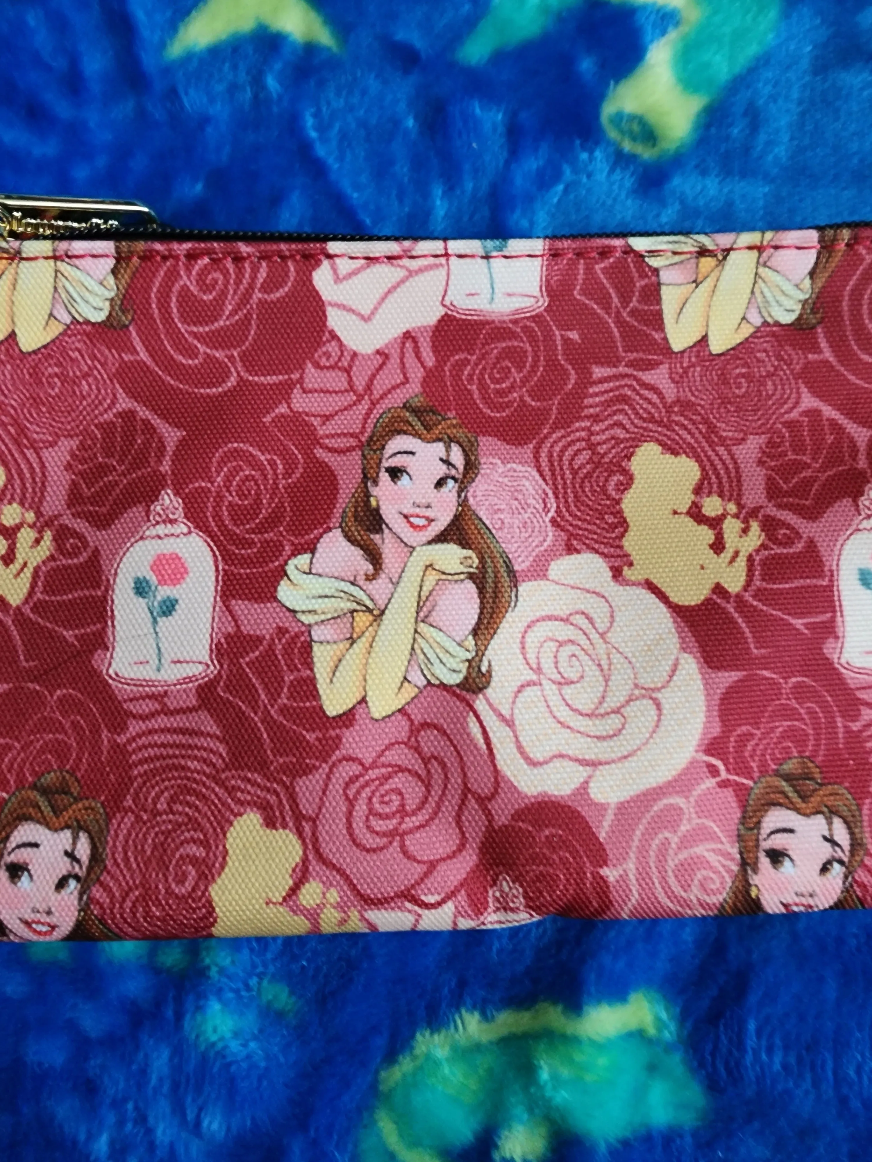 Loungefly Disney Belle Cosmetic Bag