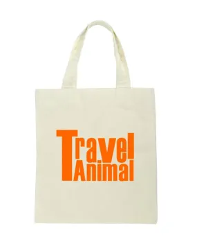 <ca9> Fungolia Tote Bag - Travel Animal (Orange)