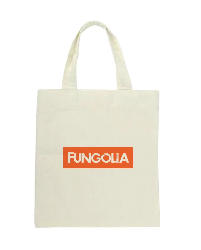 <ca9> Fungolia Tote Bag - Travel Animal (Orange)