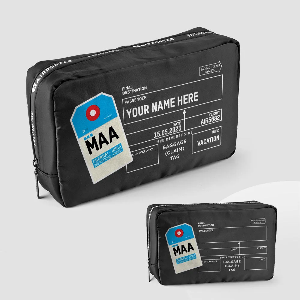 MAA - Packing Bag