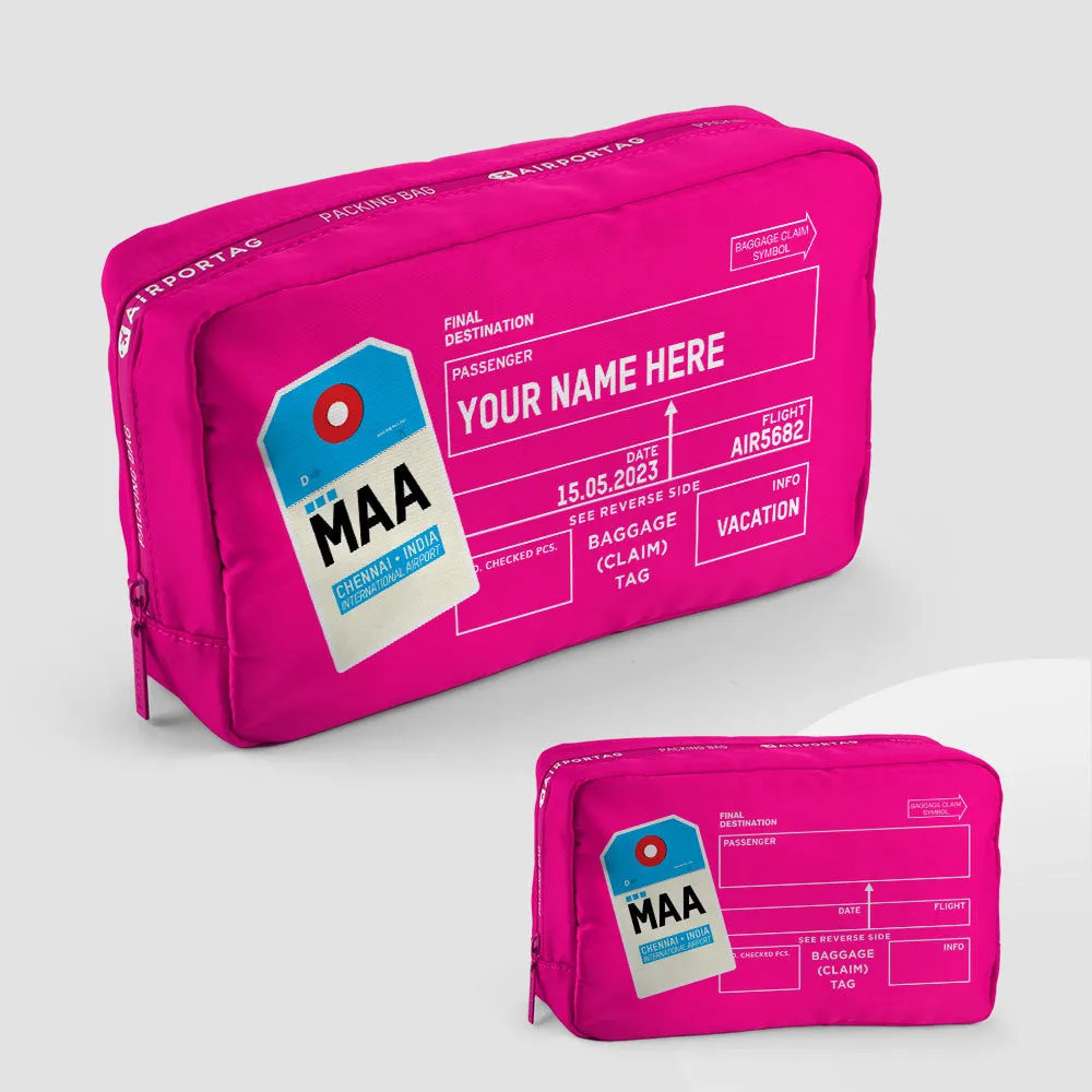 MAA - Packing Bag