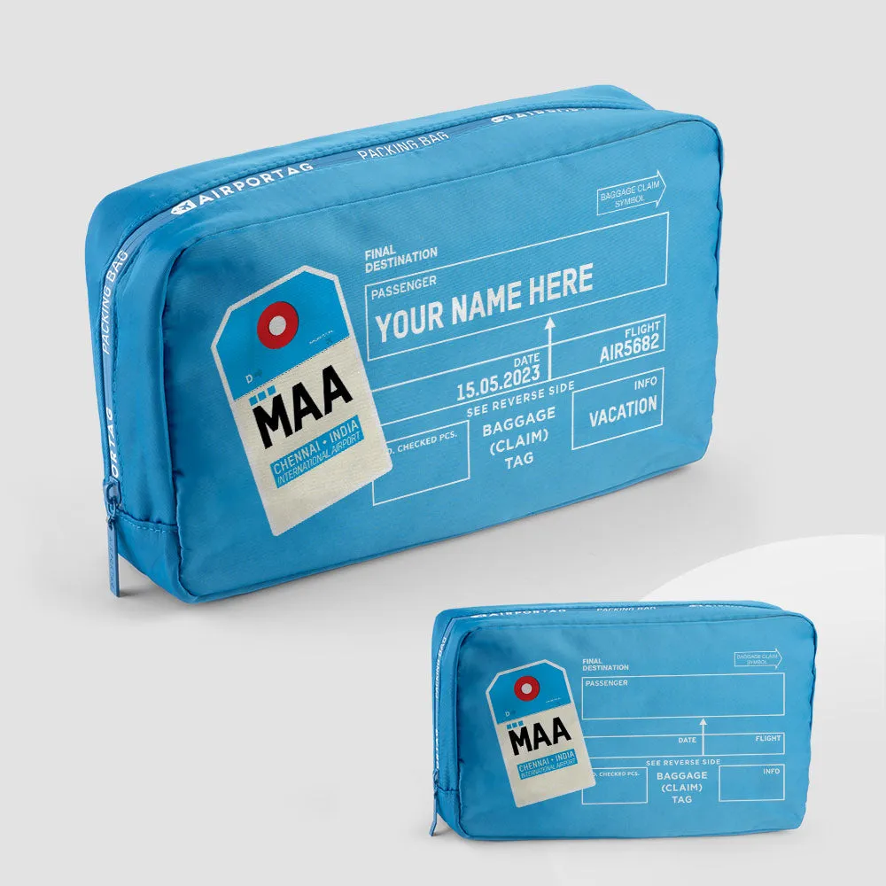 MAA - Packing Bag