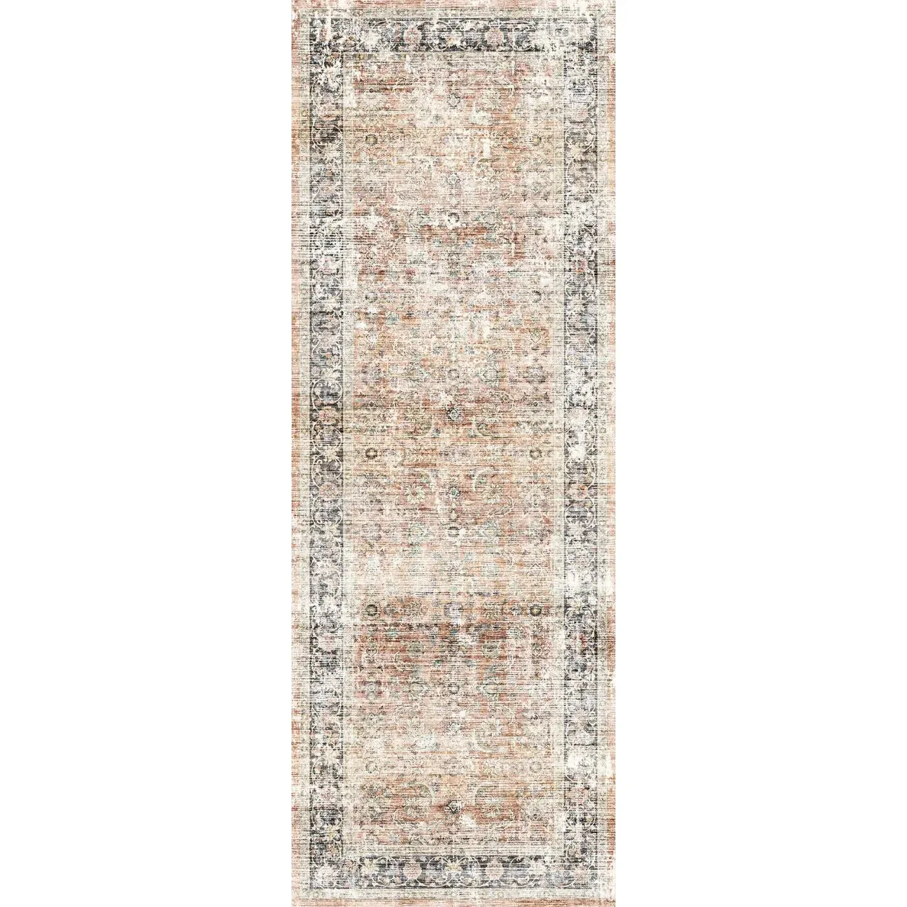 Makayla Terracotta Spice Multi Rug