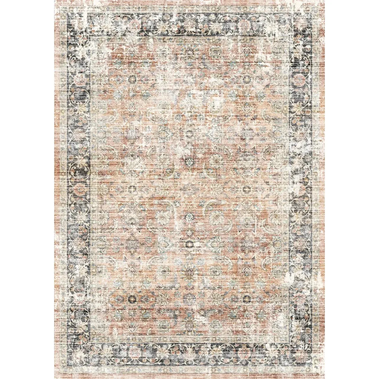 Makayla Terracotta Spice Multi Rug