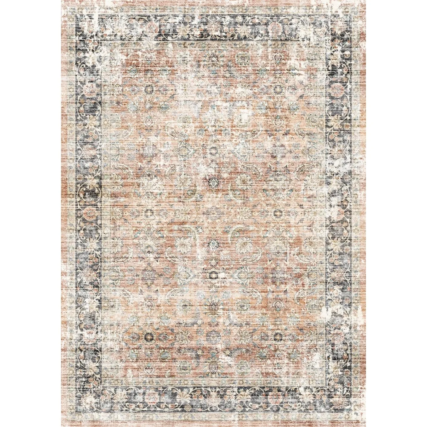 Makayla Terracotta Spice Multi Rug