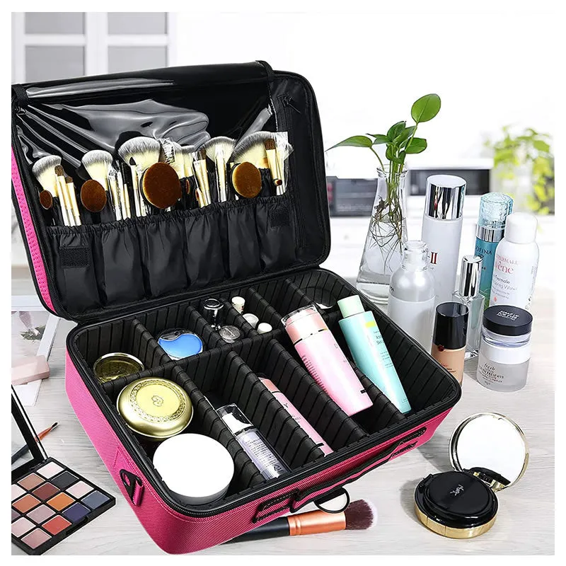 Makeup Cosmetic Organizer With Adjustable Storage Compartments -Mb2203903