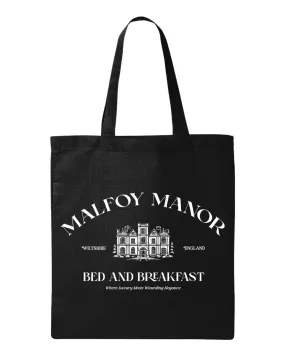 Malfoy Manor B&B - Tote / Black