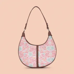 Mangalore Blossoms Hobo Bag