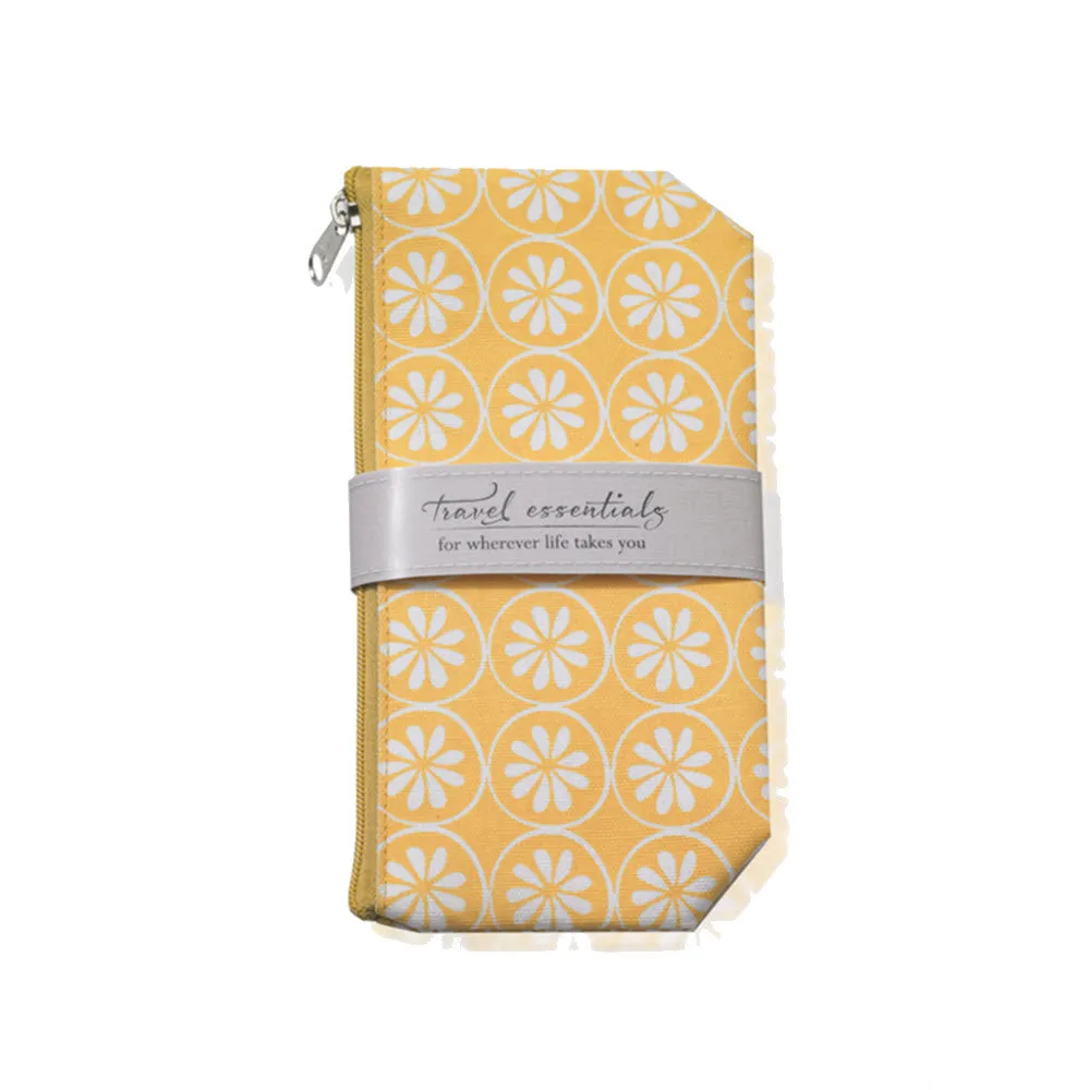 MANGIACOTTI TRAVEL ESSENTIAL BAG LEMON VERBE