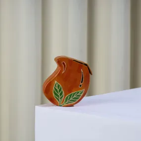 Mango - Handcrafted Leather Money Bank