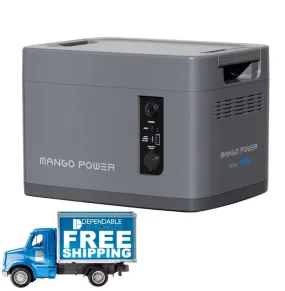 Mango Power E 3.5kWh Expansion Battery