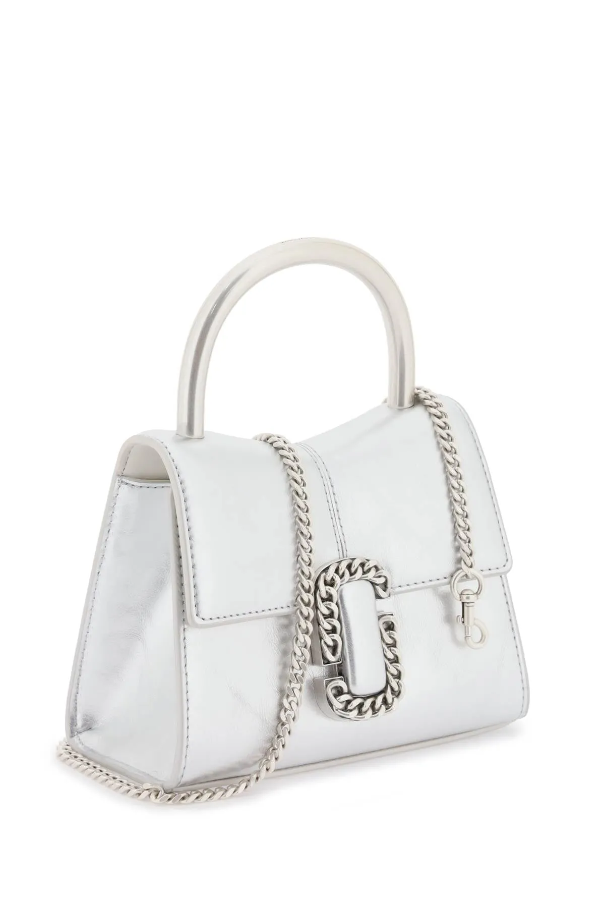 Marc jacobs the metallic st. marc mini top handle bag