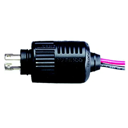 Marinco 2-Wire ConnectPro Locking Plug