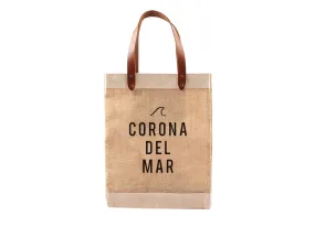 *Market Tote  Wave Corona del Mar