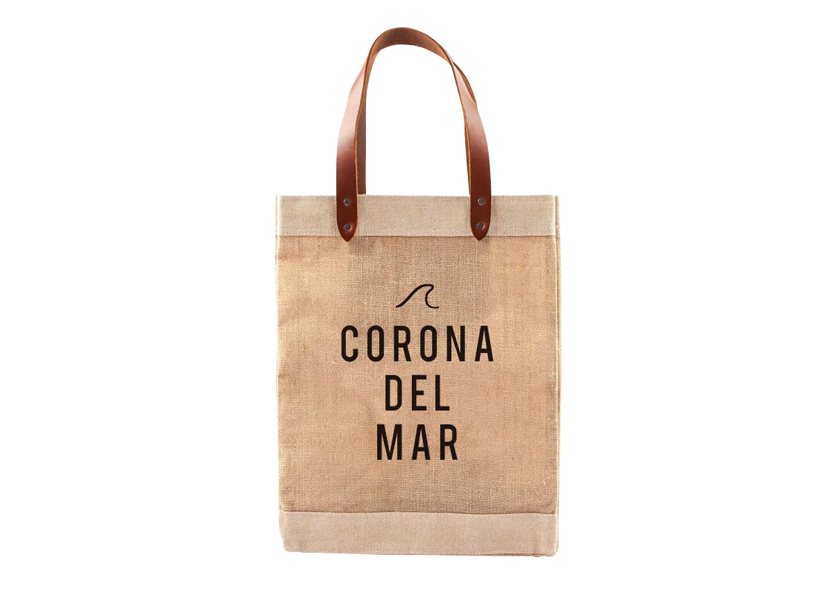 *Market Tote  Wave Corona del Mar