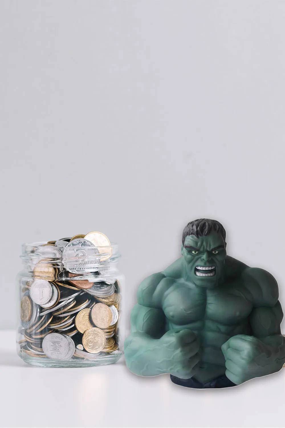 Marvel Hulk Piggy Bank