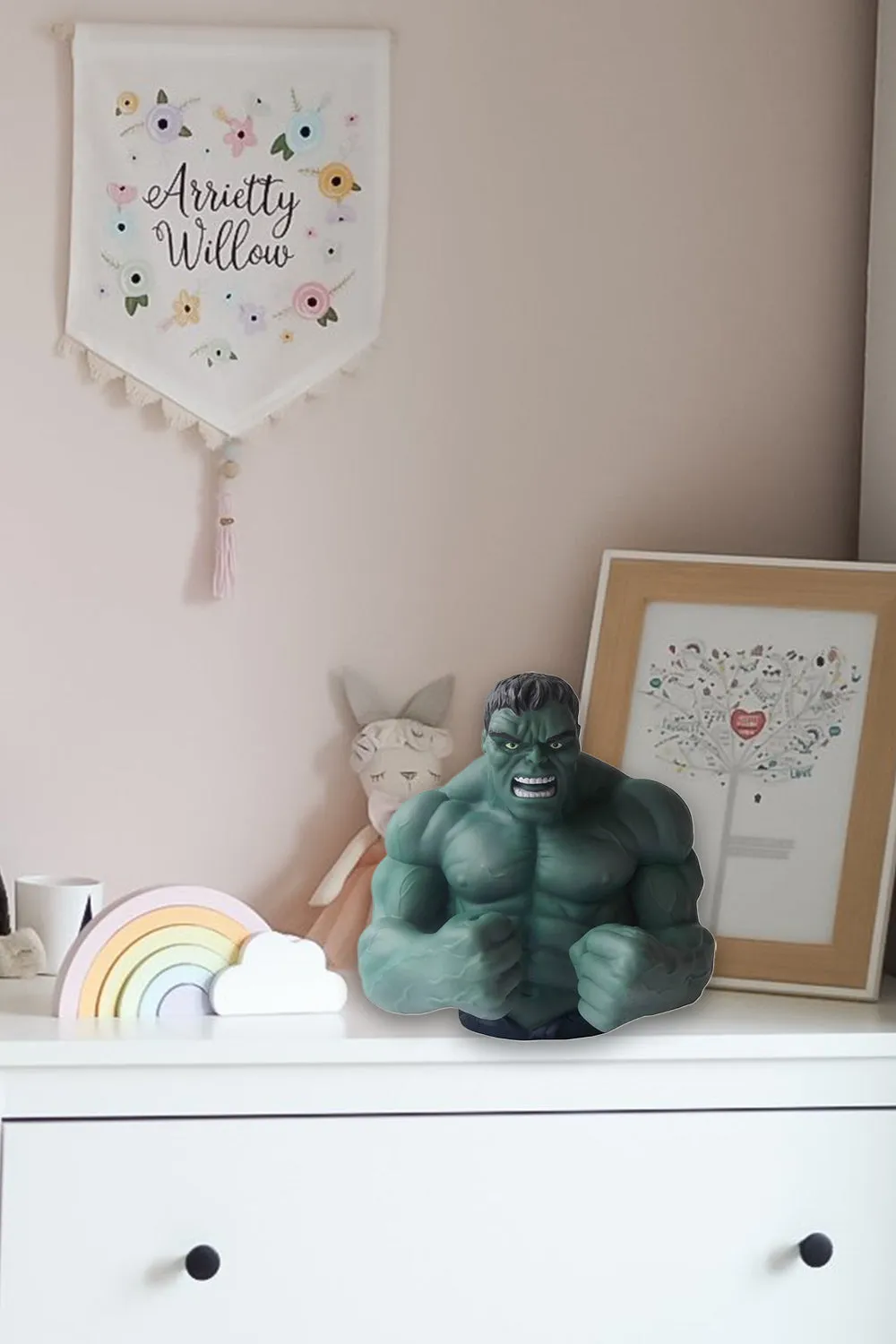 Marvel Hulk Piggy Bank