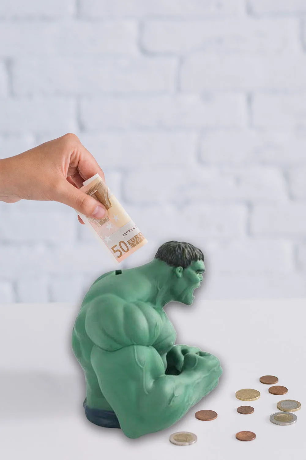 Marvel Hulk Piggy Bank