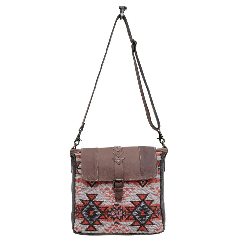 MAYA SKY SHOULDER BAG