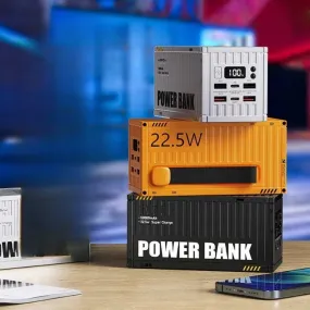 Mega Charge Container-Style Power Bank