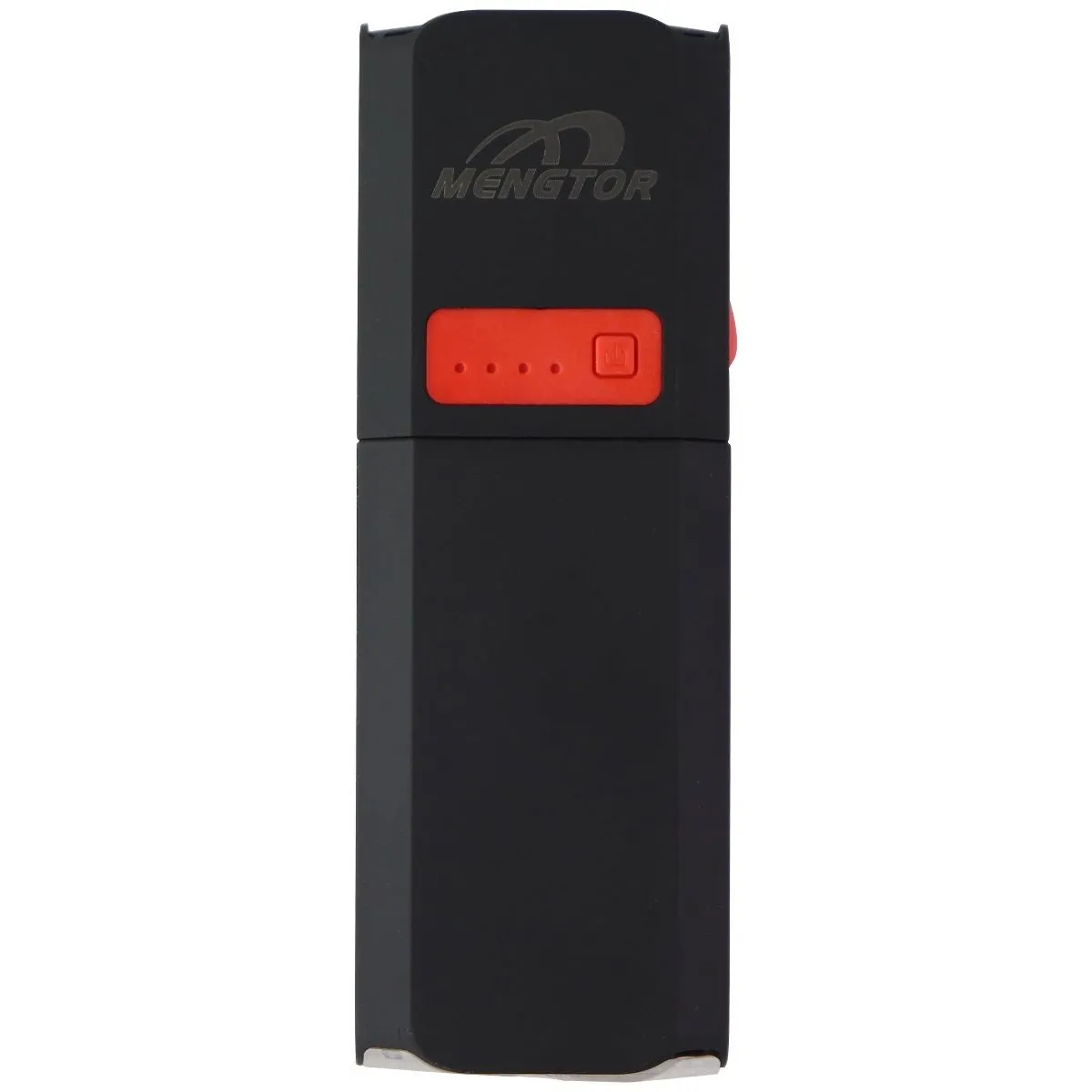 Mengtor Flashlight Mobile Power 10,400mAh USB Power Bank - Black