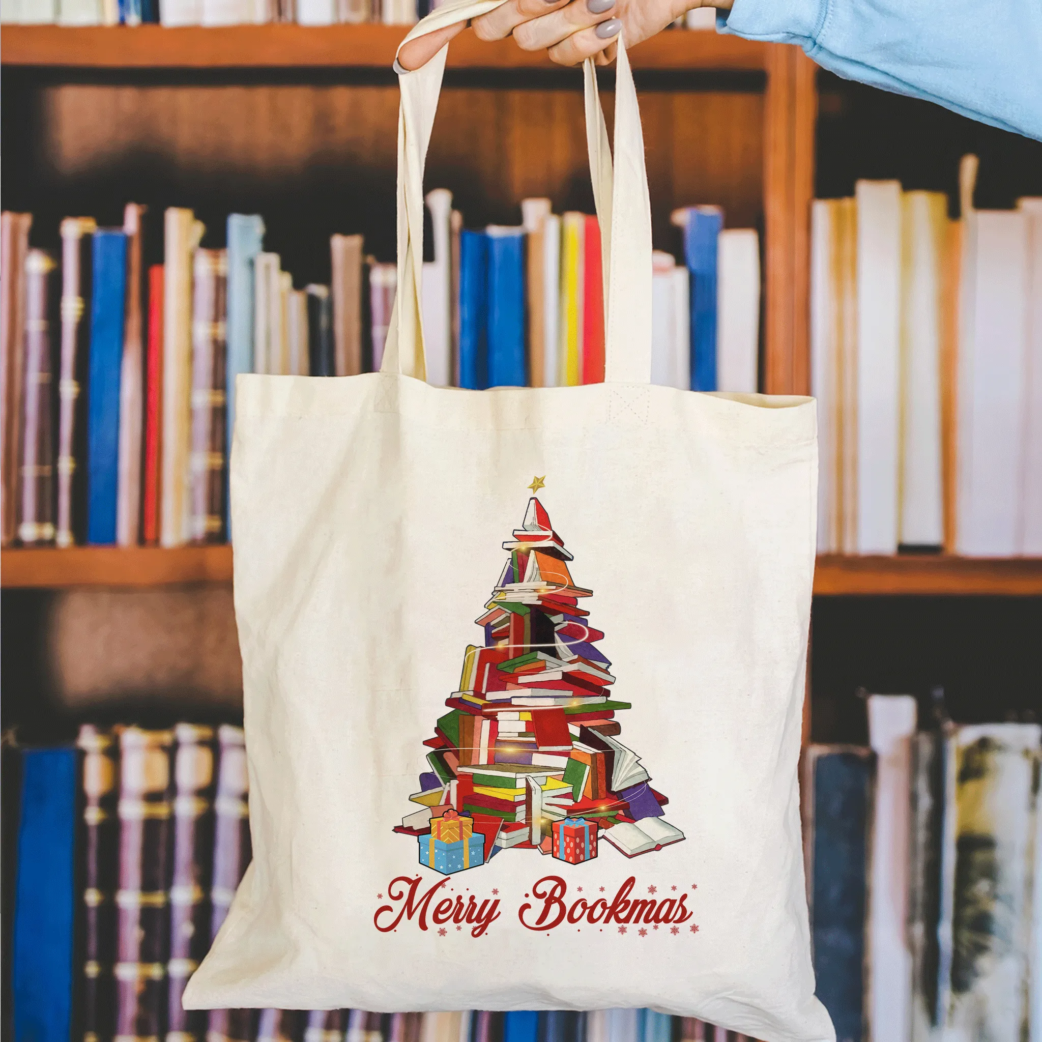 Merry Bookmas Book Lovers Gift TBW247