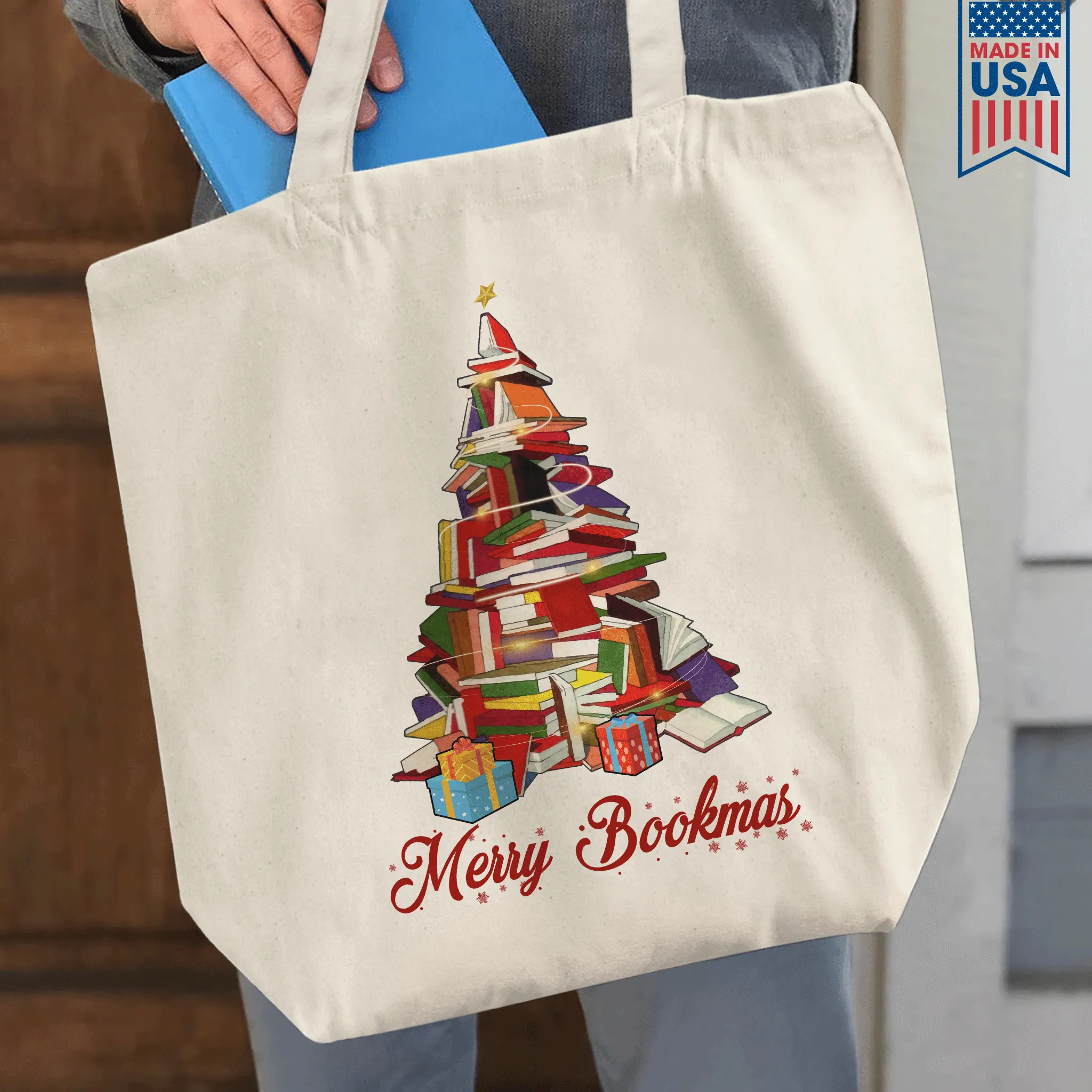 Merry Bookmas Book Lovers Gift TBW247