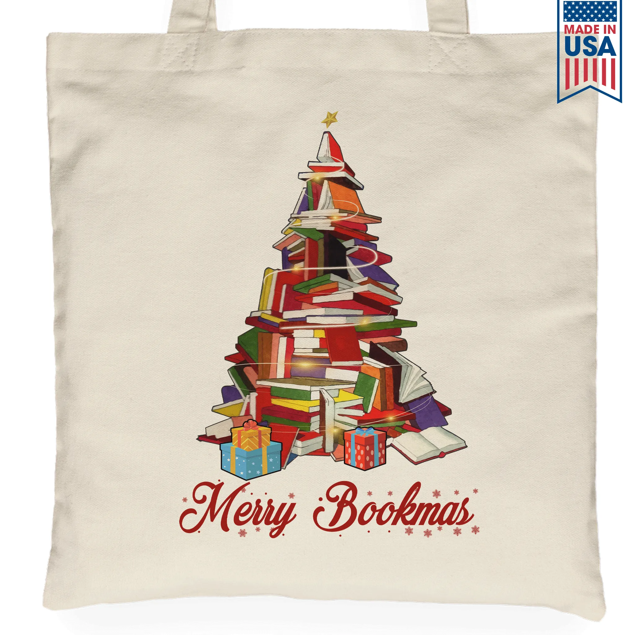 Merry Bookmas Book Lovers Gift TBW247