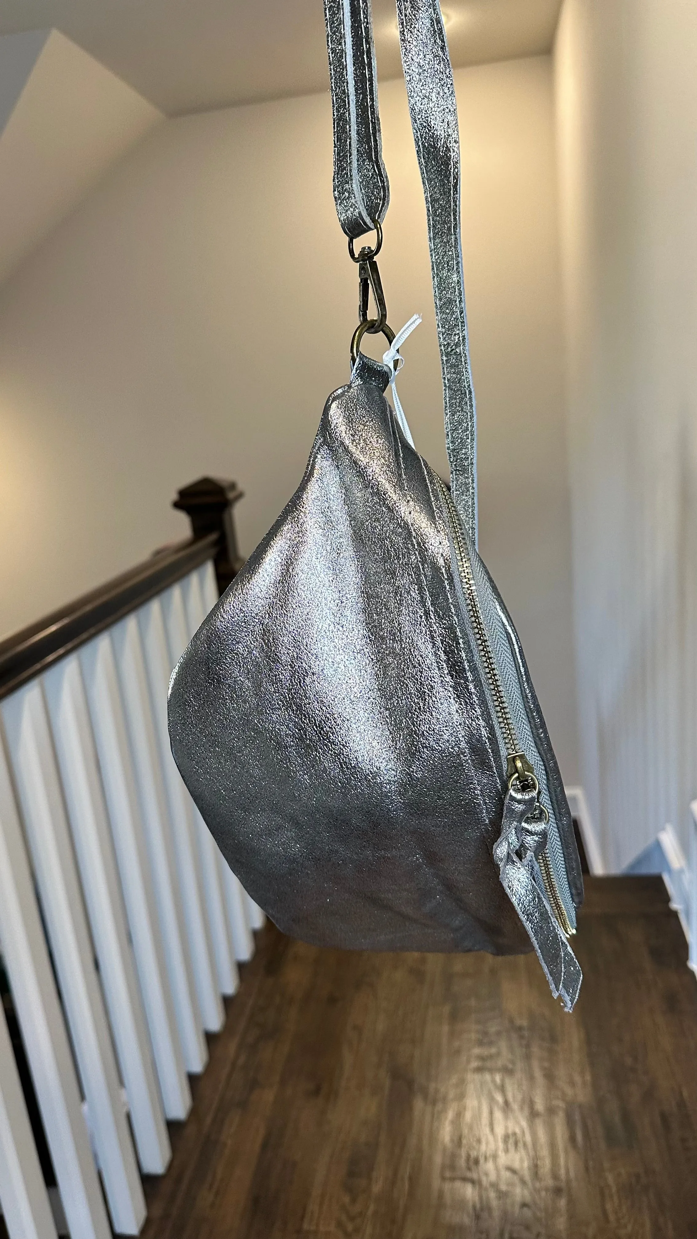 Metallic Crossbody/Fanny Pack