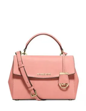 Michael Michael Kors Ava Small Saffiano Top Handle Satchel